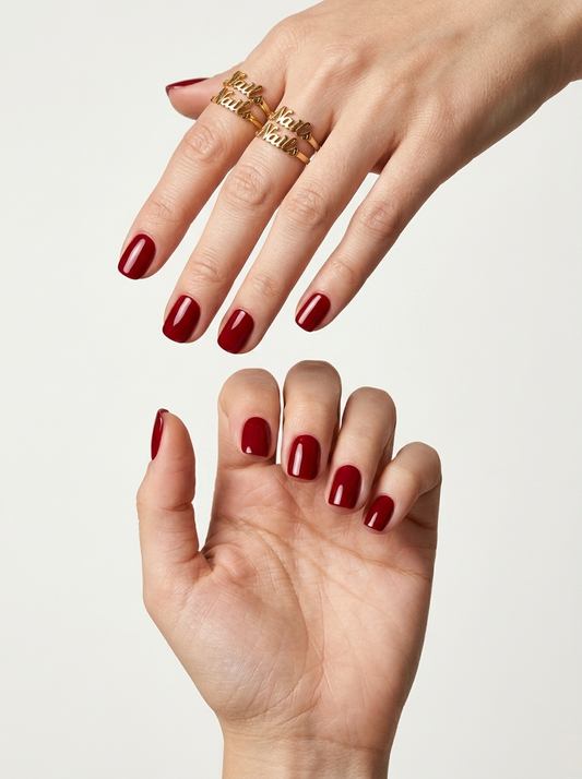Deep red