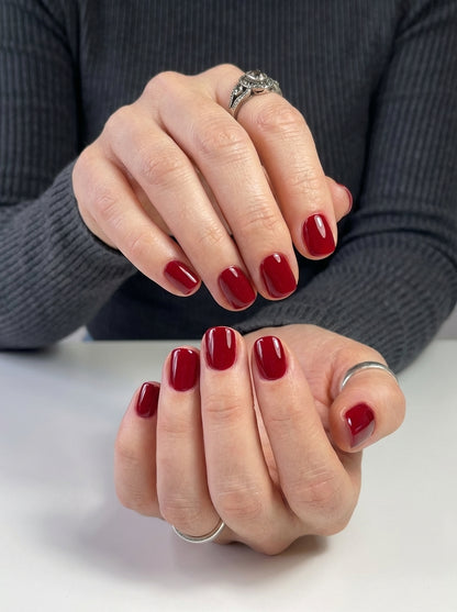 Deep red