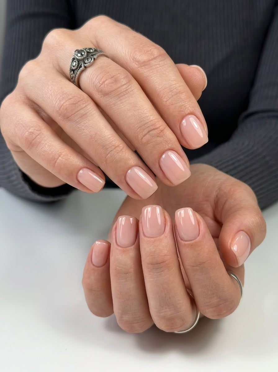 Shiny nude