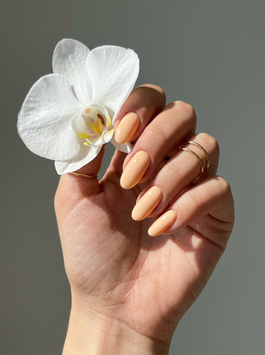 Bright peach