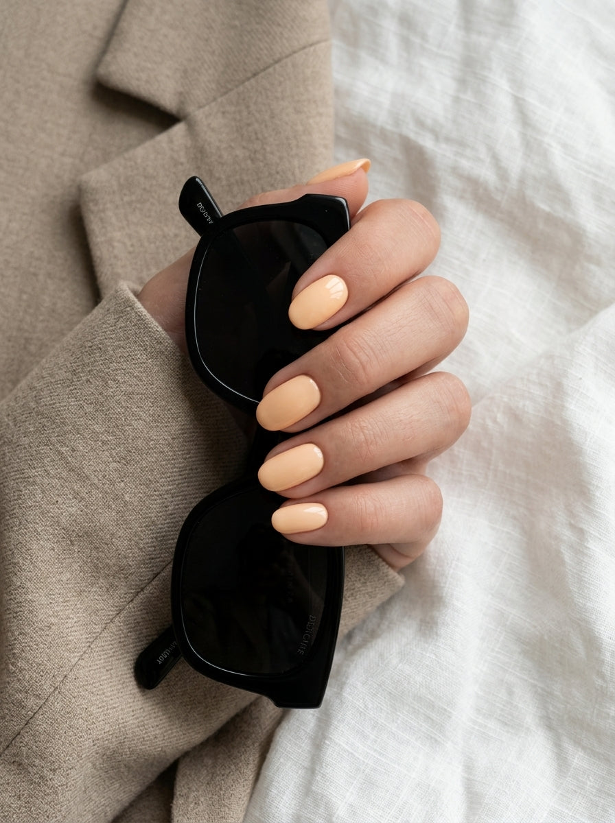 Bright peach