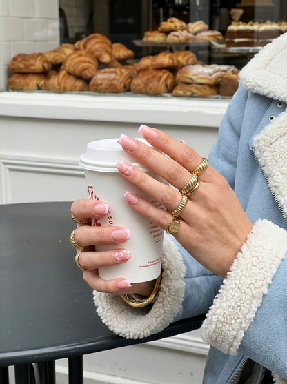 Llittle pink hearts