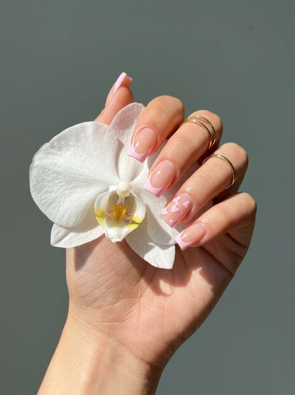 Llittle pink hearts