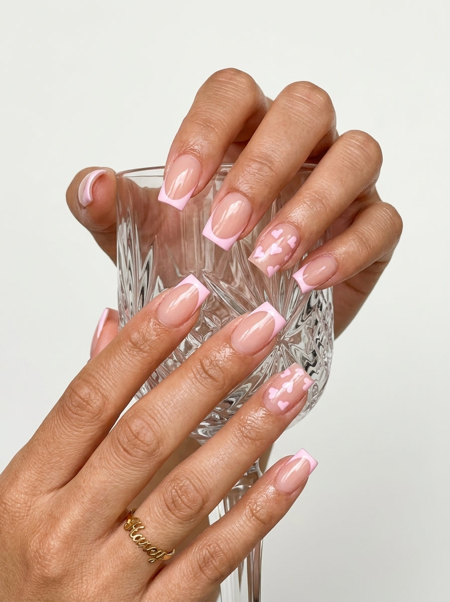 Llittle pink hearts
